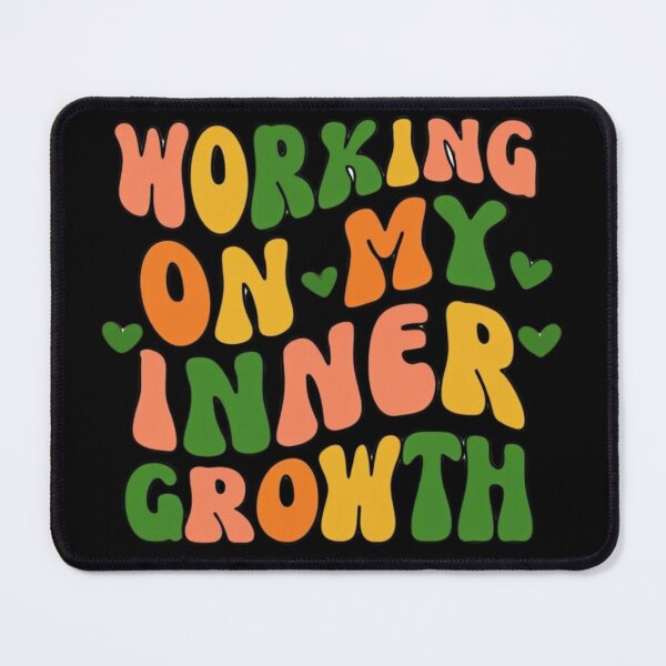 Item preview, Motivational and Inspirational Working on my Inner Growth designed and sold by UllUDesign.