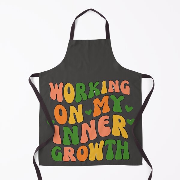 Item preview, Motivational and Inspirational Working on my Inner Growth designed and sold by UllUDesign.