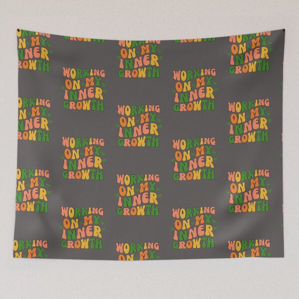 Item preview, Motivational and Inspirational Working on my Inner Growth designed and sold by UllUDesign.