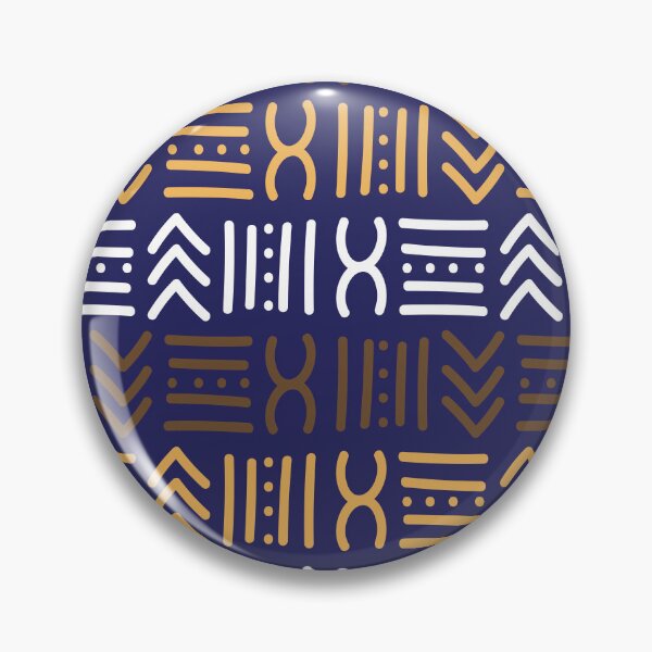 Item preview, Bogolan – Traditional African Pattern Inspired by Malian Fabric designed and sold by Wolagno.