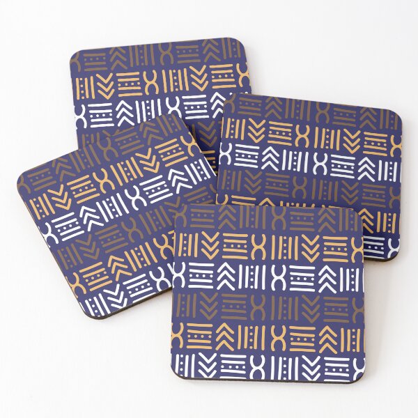 Item preview, Bogolan – Traditional African Pattern Inspired by Malian Fabric designed and sold by Wolagno.
