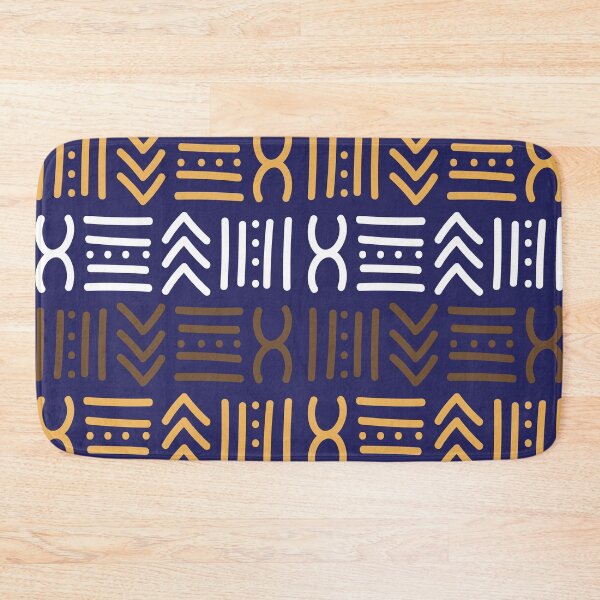 Item preview, Bogolan – Traditional African Pattern Inspired by Malian Fabric designed and sold by Wolagno.