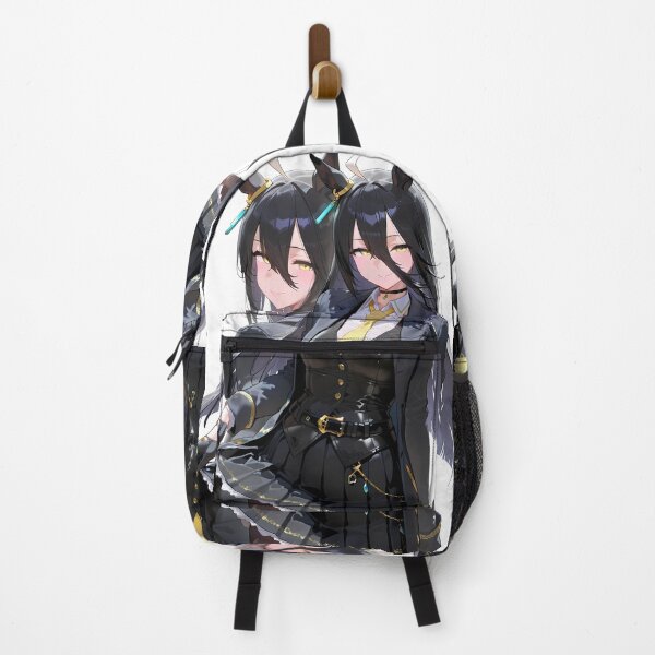 Item preview, Manhattan Cafe Twin Reflection Uma Musume Pretty Derby Anime Girl designed and sold by thedarvills.