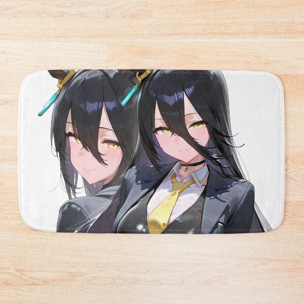 Item preview, Manhattan Cafe Twin Reflection Uma Musume Pretty Derby Anime Girl designed and sold by thedarvills.