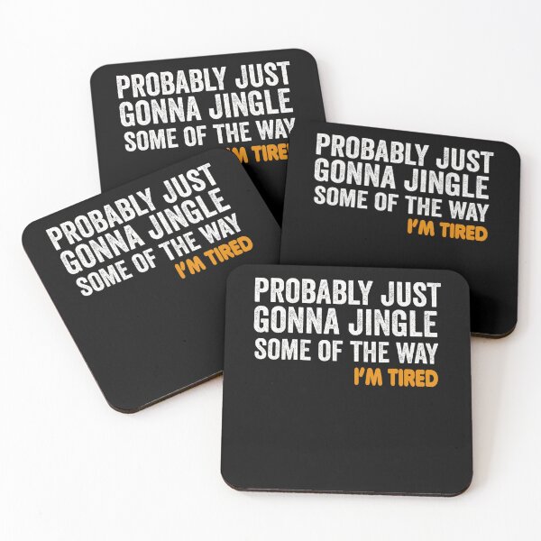 Item preview, I'm Jingle Retro Gonna Way Some The Classic Just of Probably Vintage Tired designed and sold by StacyBattleArt.