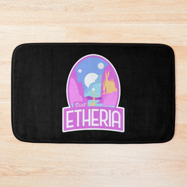 Item preview, She Ra - Pastel Planet Etheria Soft Badge designed and sold by Kurtioyer.