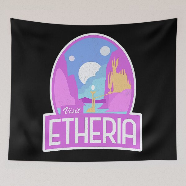 Item preview, She Ra - Pastel Planet Etheria Soft Badge designed and sold by Kurtioyer.