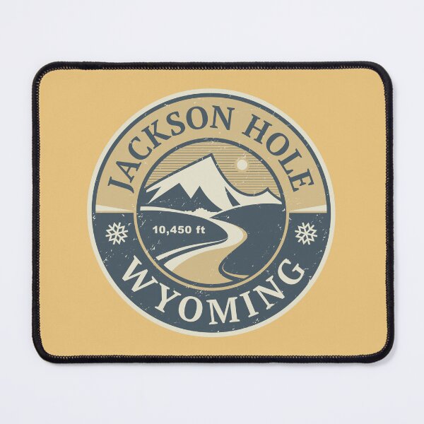 Item preview, Jackson Hole, Wyoming, USA designed and sold by studio838.