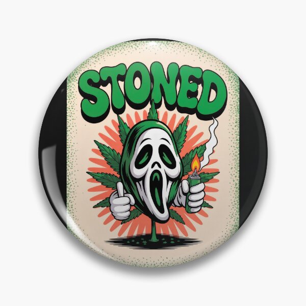Item preview, Stoned weed movies designed and sold by GreenKingShop.