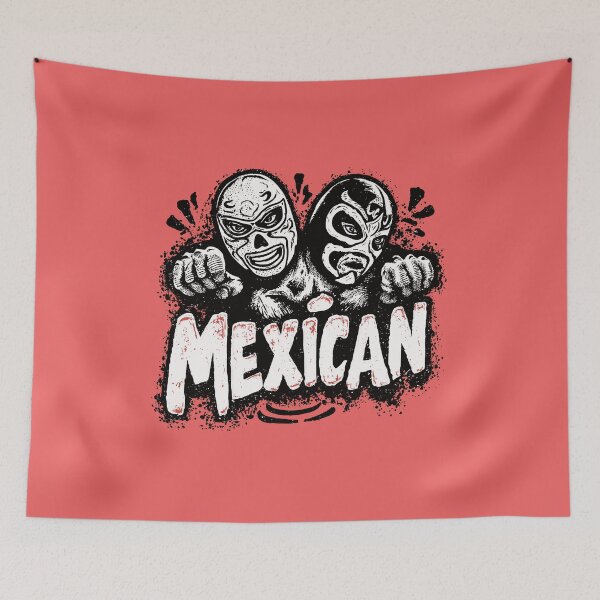 Item preview, Mexican Luchadores – Classic Wrestling Heroes Design designed and sold by Absyntart.