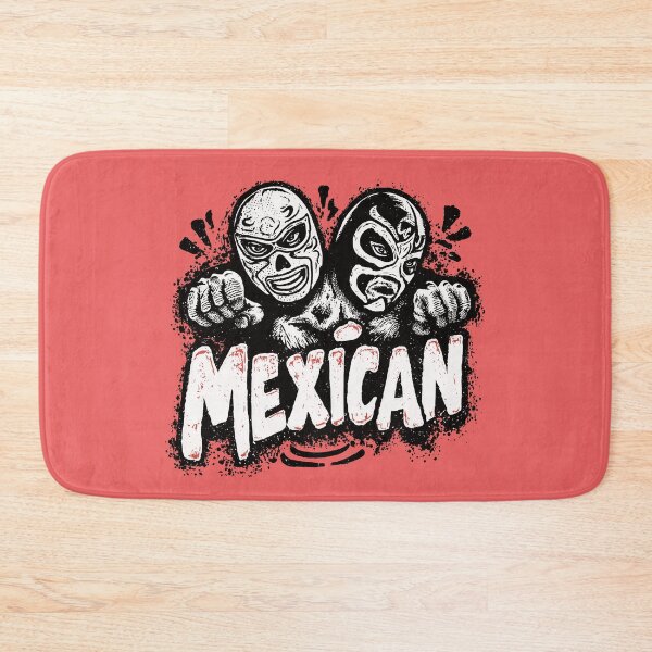 Item preview, Mexican Luchadores – Classic Wrestling Heroes Design designed and sold by Absyntart.