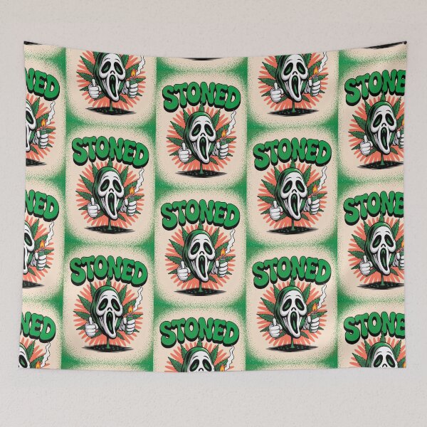 Item preview, Stoned weed movies designed and sold by GreenKingShop.