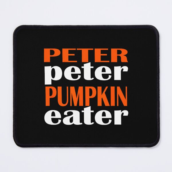 Item preview, Happy Halloween Eater Pumpkin Day Peter Peter Retro designed and sold by RobertGonzano.