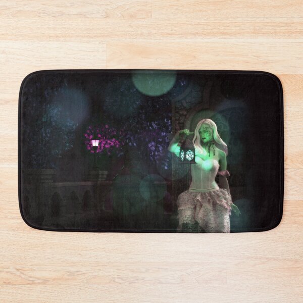 Item preview, Ghost Witch with Lantern designed and sold by AnnArtshock.