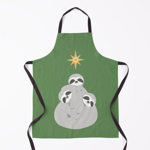 Item preview, Stack of Sloth Christmas Tree designed and sold by MargLandmeter.