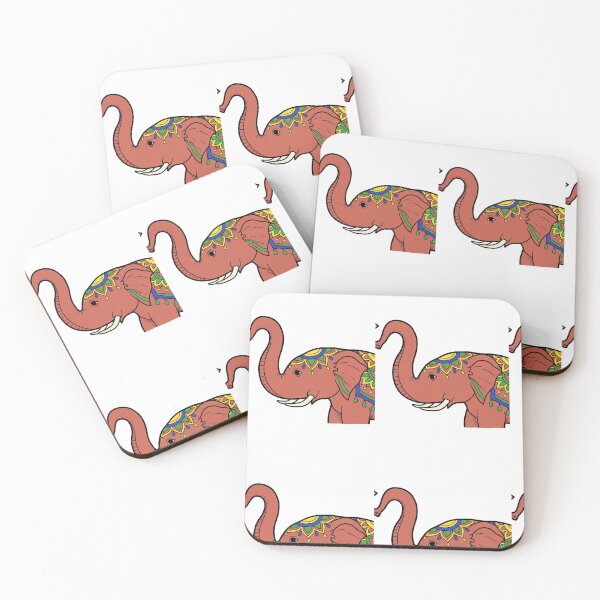 Item preview, Decorated Elephant  designed and sold by Karen Persephone .