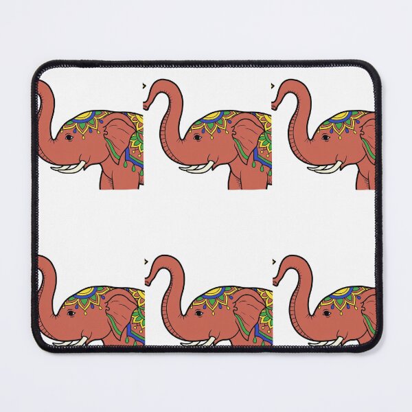 Item preview, Decorated Elephant  designed and sold by Karen Persephone .