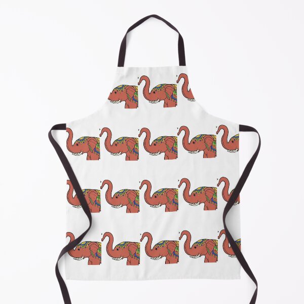 Item preview, Decorated Elephant designed and sold by Karen Persephone .