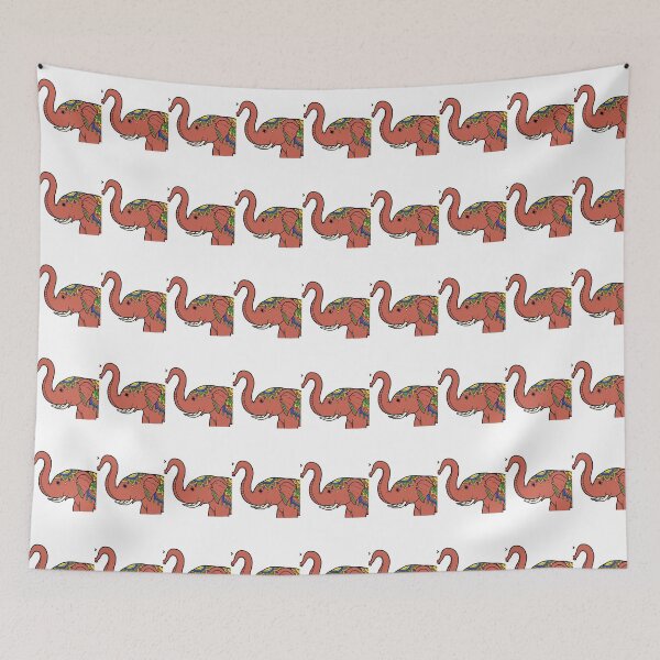 Item preview, Decorated Elephant  designed and sold by Karen Persephone .
