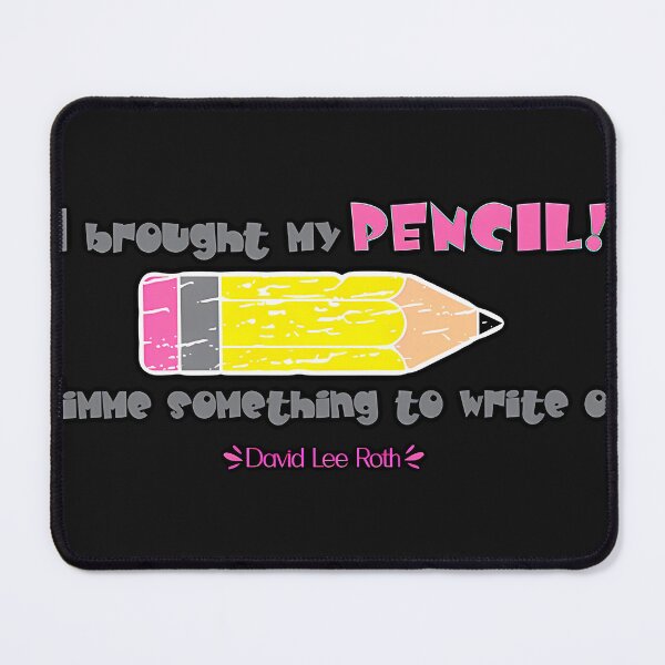 Item preview, I Brought My Pencil - For Lighter Backrounds Classic designed and sold by SurealGin.