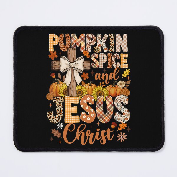 Item preview, Christmas Funny Classic Spice Jesus and Christ Vintage Retro Pumpkin designed and sold by JamieFmorriSS.