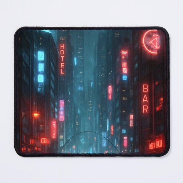 Item preview, Cyber City Nights – The Silent Future of a Luminous Metropolis designed and sold by Eric Nagel.