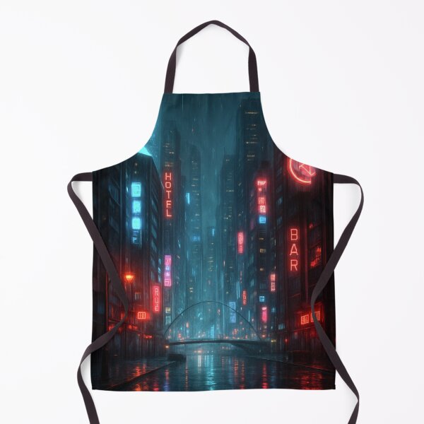 Item preview, Cyber City Nights – The Silent Future of a Luminous Metropolis designed and sold by Eric Nagel.