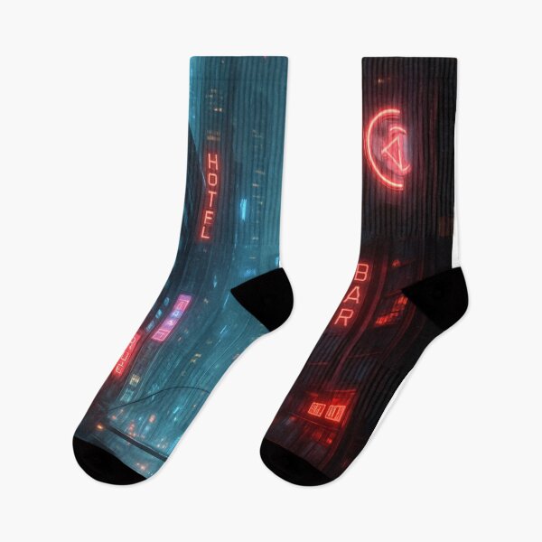 Item preview, Cyber City Nights – The Silent Future of a Luminous Metropolis designed and sold by Eric Nagel.
