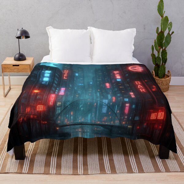 Item preview, Cyber City Nights – The Silent Future of a Luminous Metropolis designed and sold by Eric Nagel.