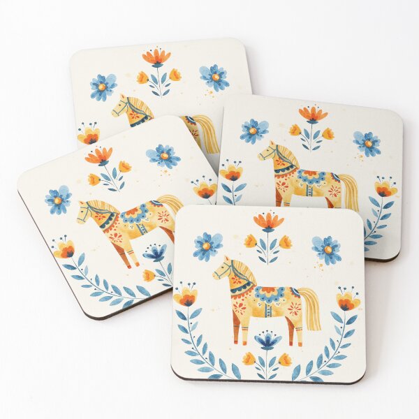 Item preview, Dala horse designed and sold by Design4uStudio.