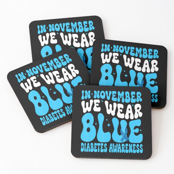 Item preview, Bow Quote Month Vintage November Style Support Blue designed and sold by Williammarger.