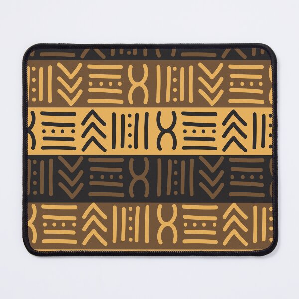 Item preview, Bogolan – Traditional African Pattern Inspired by Malian Fabric designed and sold by Wolagno.