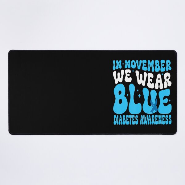 Item preview, Bow Quote Month Vintage November Style Support Blue designed and sold by Williammarger.