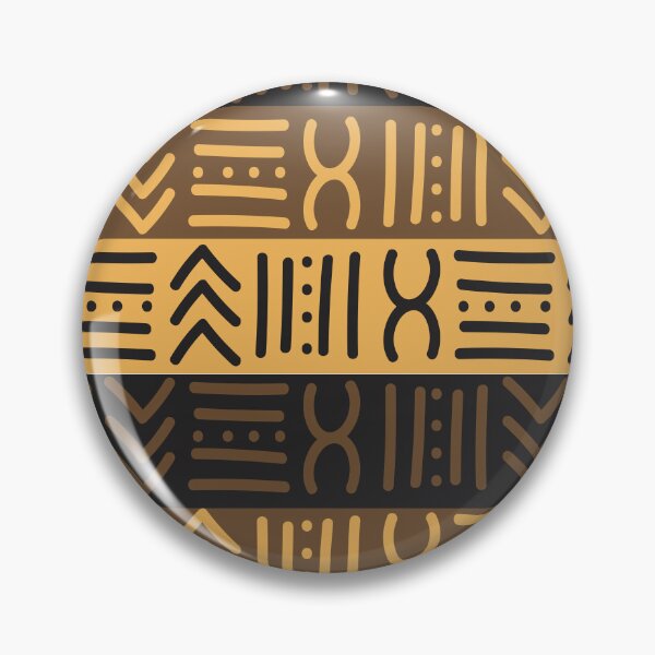Item preview, Bogolan – Traditional African Pattern Inspired by Malian Fabric designed and sold by Wolagno.
