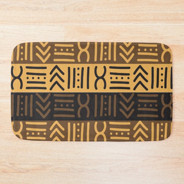 Item preview, Bogolan – Traditional African Pattern Inspired by Malian Fabric designed and sold by Wolagno.