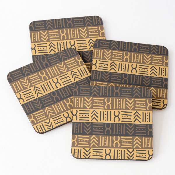 Item preview, Bogolan – Traditional African Pattern Inspired by Malian Fabric designed and sold by Wolagno.