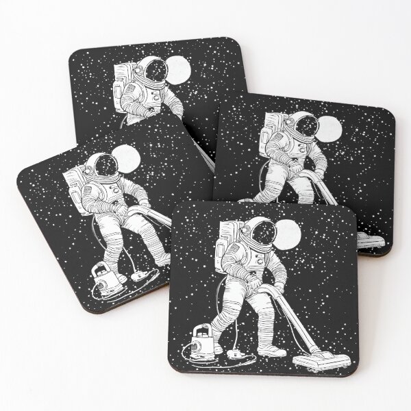 Item preview, Astronaut Cleaning Space Vacuum Cleaner designed and sold by UllUDesign.