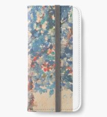 Oil pastel- “Lovely Tree” iPhone Wallet/Case/Skin