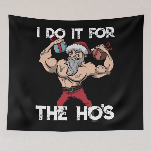 Item preview, Ho Merry I It Most Wonderful For Do Christmas The Time designed and sold by DoerfArtStore.