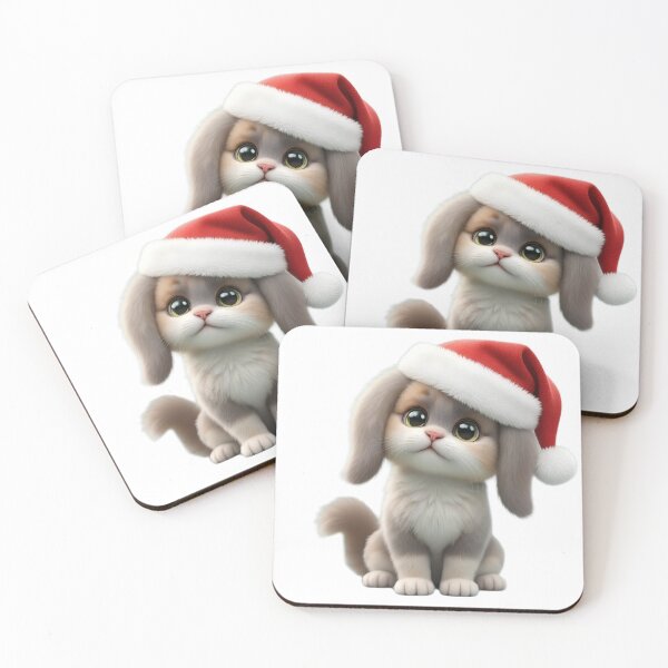 Item preview, Mauzwuff Xmas designed and sold by Mauzwuff.
