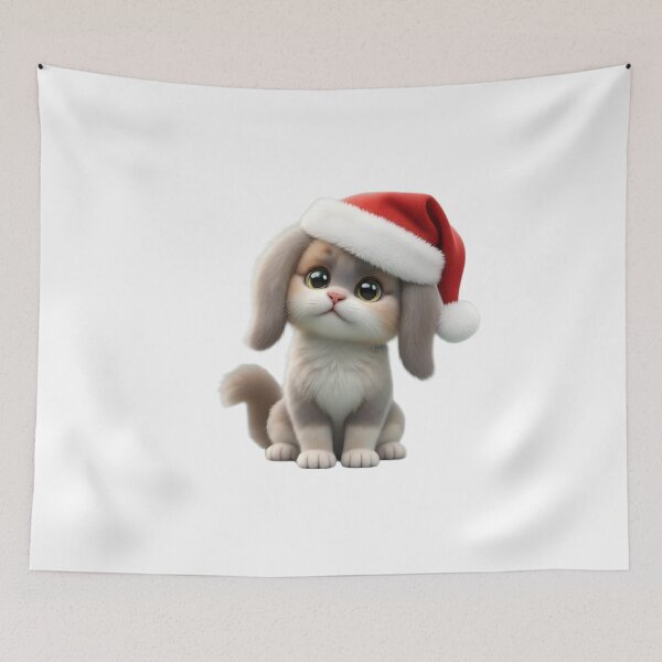 Item preview, Mauzwuff Xmas designed and sold by Mauzwuff.