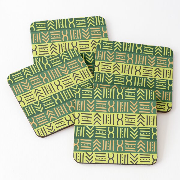 Item preview, Bogolan – Traditional African Pattern Inspired by Malian Fabric designed and sold by Wolagno.