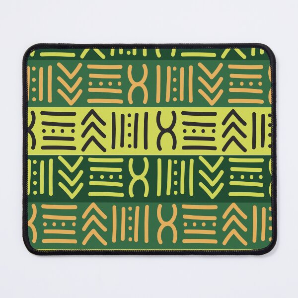 Item preview, Bogolan – Traditional African Pattern Inspired by Malian Fabric designed and sold by Wolagno.