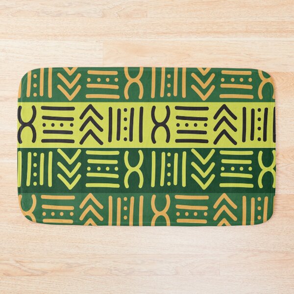 Item preview, Bogolan – Traditional African Pattern Inspired by Malian Fabric designed and sold by Wolagno.