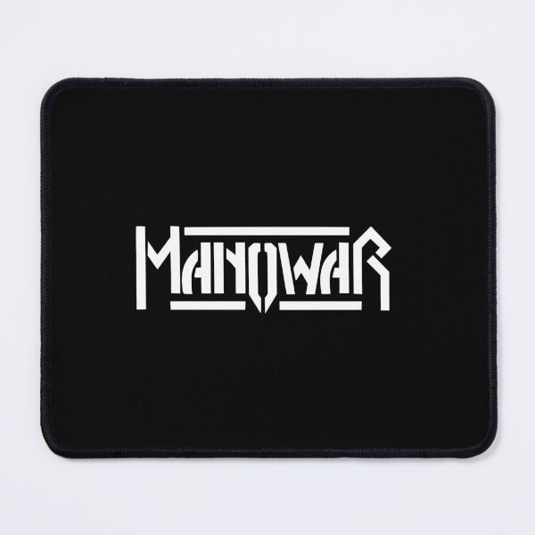 Item preview, Manowar (Band) HD Logo (Ver. 2) designed and sold by KPopverse2.