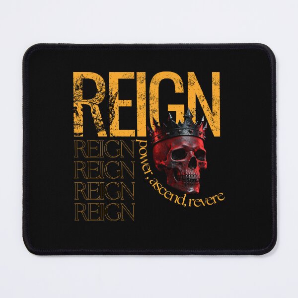 Item preview, REIGN — Crowned Skull Iconic Design designed and sold by nerrowlia.