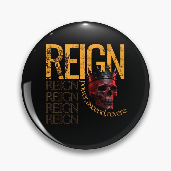 Item preview, REIGN — Crowned Skull Iconic Design designed and sold by nerrowlia.