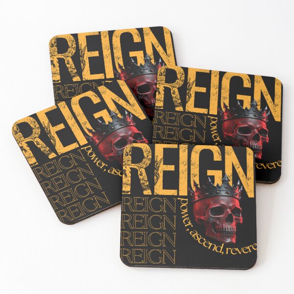Item preview, REIGN — Crowned Skull Iconic Design designed and sold by nerrowlia.