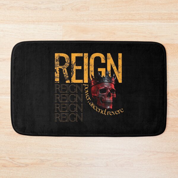 Item preview, REIGN — Crowned Skull Iconic Design designed and sold by nerrowlia.