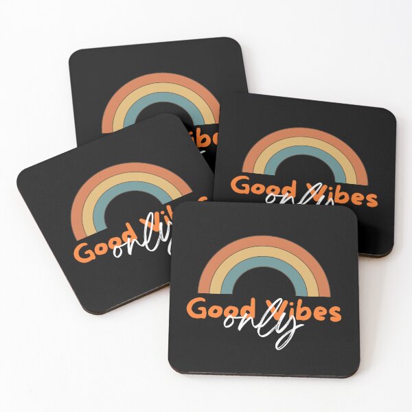 Item preview, Good Vibes Only Retro designed and sold by UllUDesign.